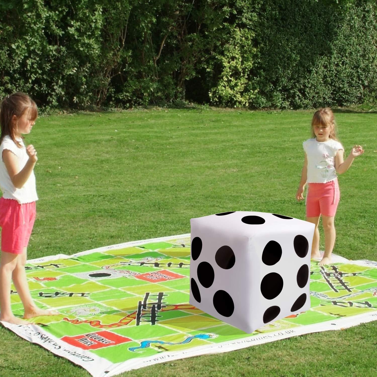 Dadu Balon Tiup yang Menarik,  - Party Games Indoor ulasan dan harga