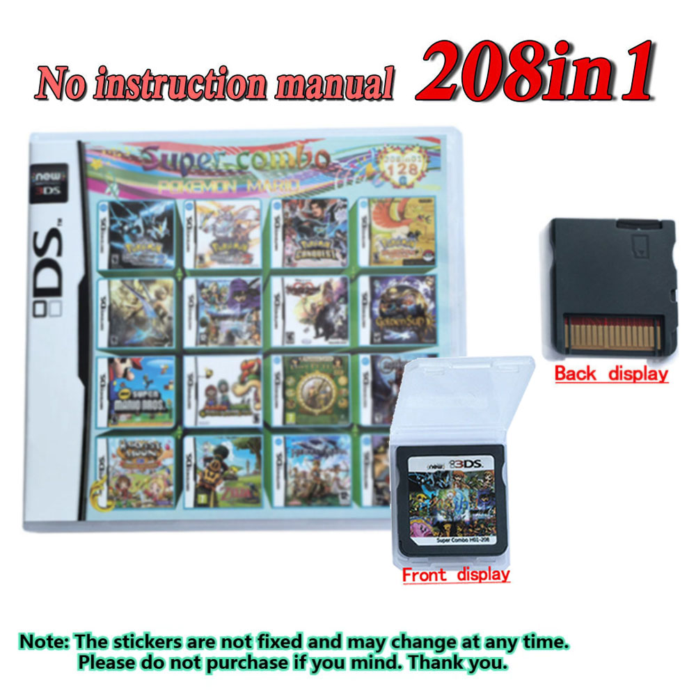 4300 in 1 Kompilasi DS NDS 3DS - Party Games Console ulasan dan harga