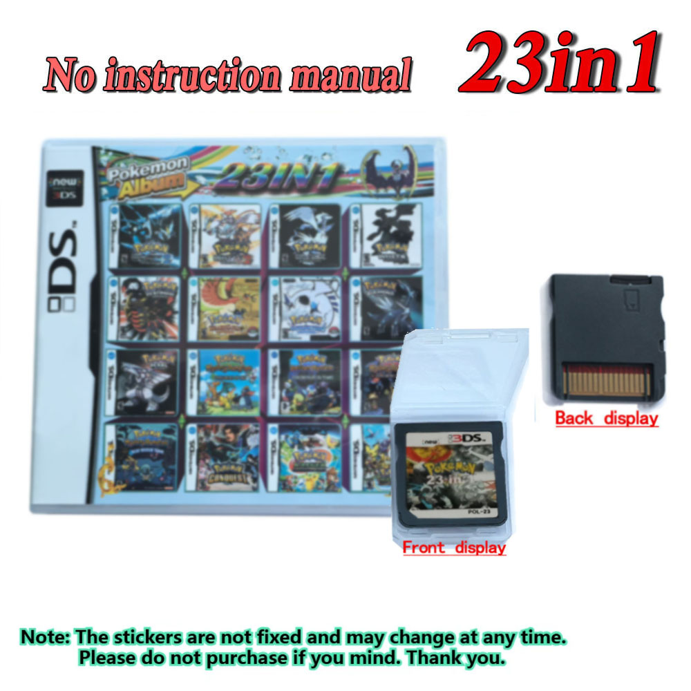 4300 in 1 Kompilasi DS NDS 3DS - Party Games Console ulasan dan harga