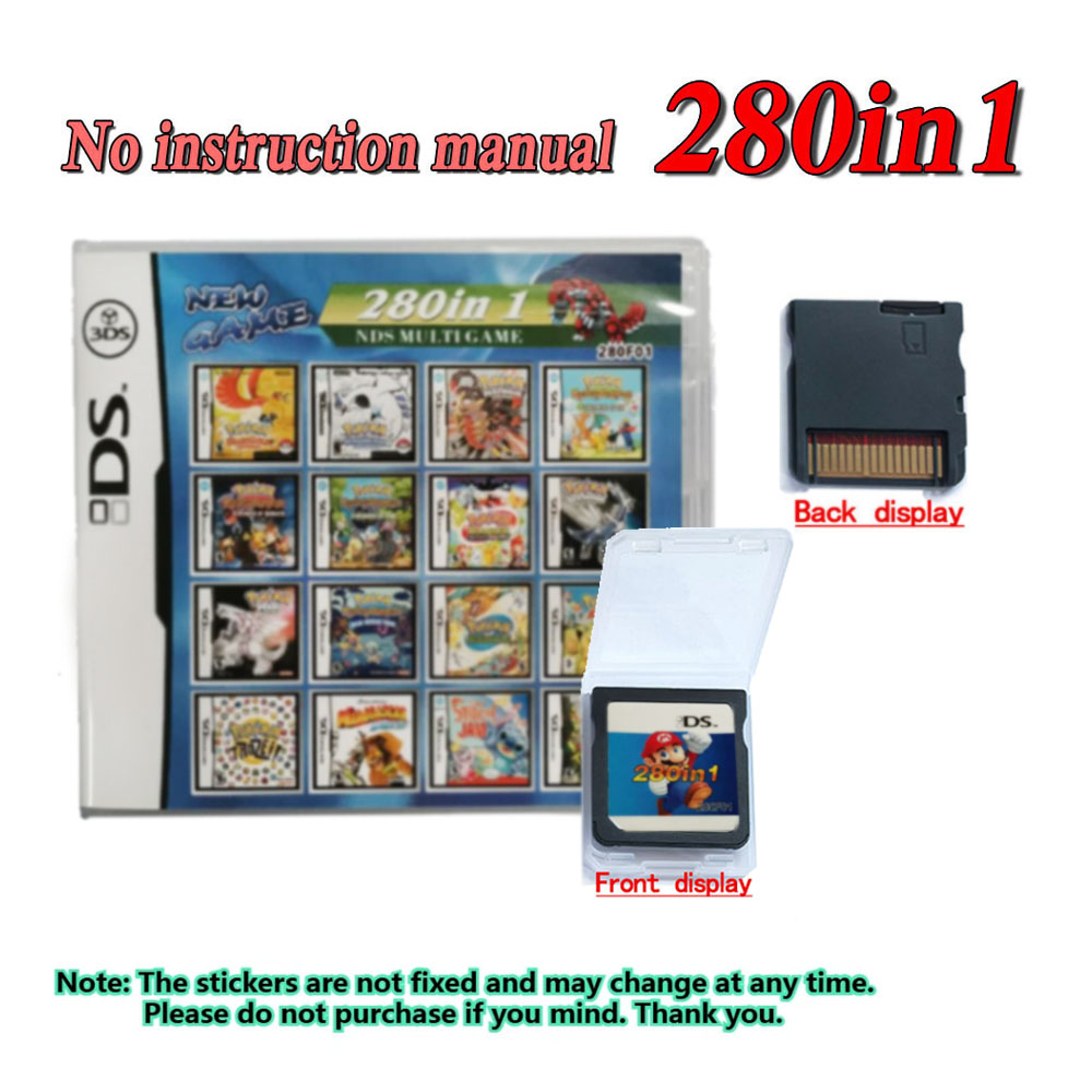 4300 in 1 Kompilasi DS NDS 3DS - Party Games Console ulasan dan harga