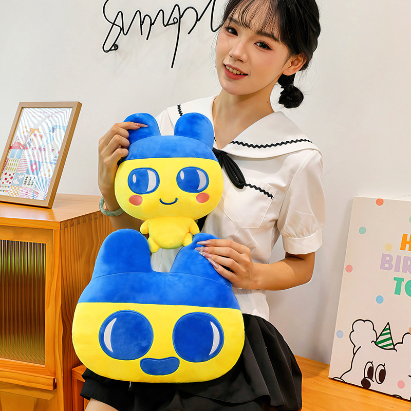 Set Boneka Plush Tamagotchi Ku - Bandai Model Tamagotchi ulasan dan harga