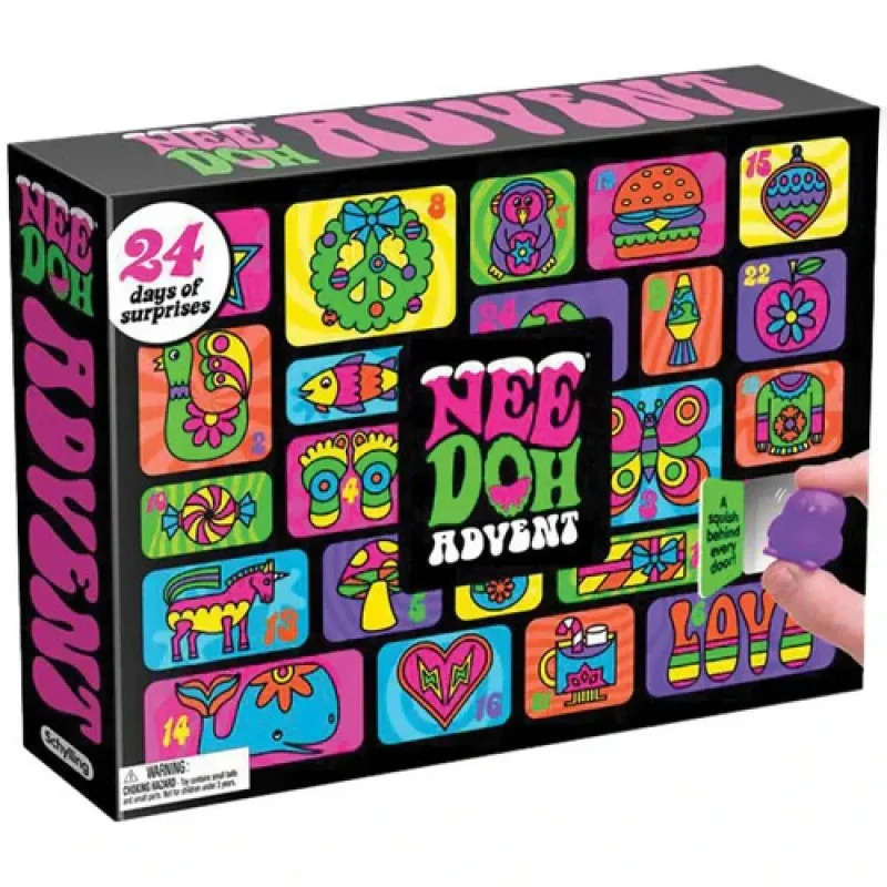 Kalender Advent NeeDoh 2026 Bo - Party Games New Year ulasan dan harga