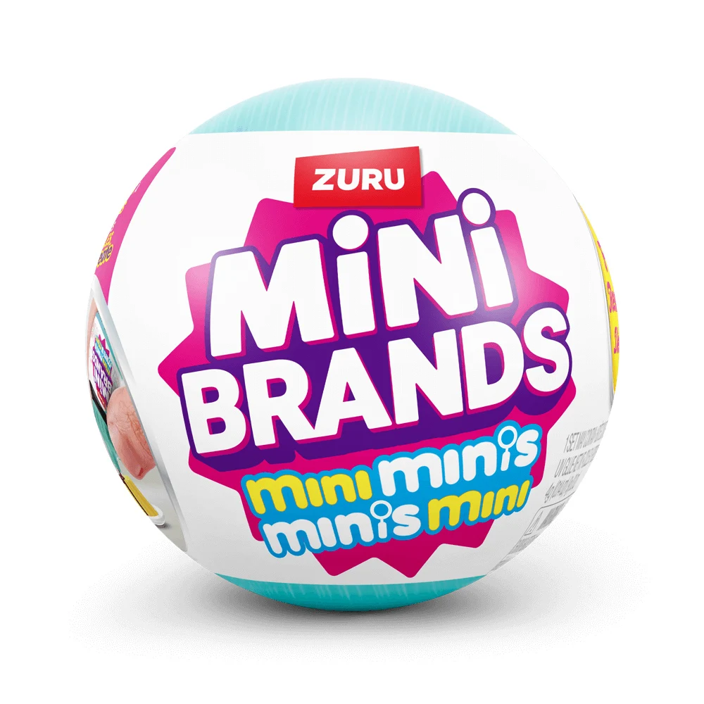 5x Bola Kejutan Mini Brands Mi - Party Games Mini ulasan dan harga