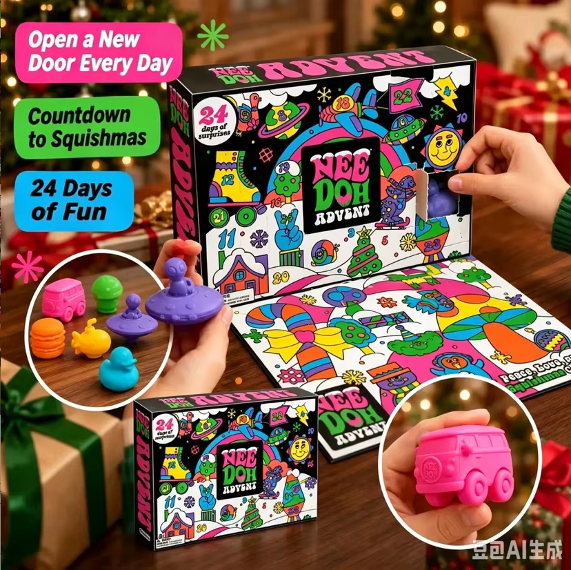 Kalender Advent Needoh Baru 20 - Party Games New Year ulasan dan harga