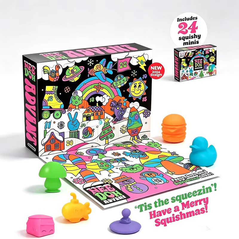 Kalender Advent Needoh Baru 20 - Party Games New Year ulasan dan harga