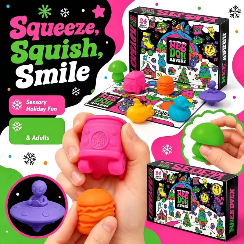 Kalender Advent Needoh Baru 20 - Party Games New Year ulasan dan harga