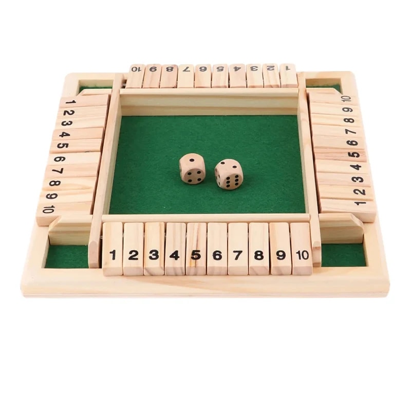 Deluxe empat sisi 10 nomor men - Party Games Adults Drinking ulasan dan harga