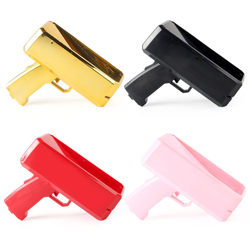 1 Set penembak uang genggam un - Party Games Console ulasan dan harga