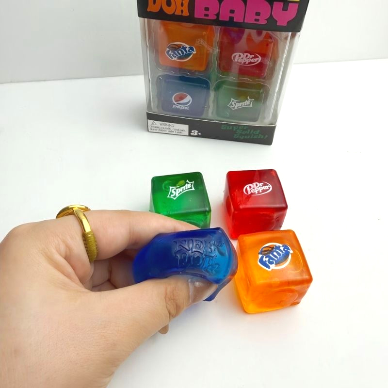 Set Mini 4 Pack Needoh Nice Ic - Party Games Mini ulasan dan harga