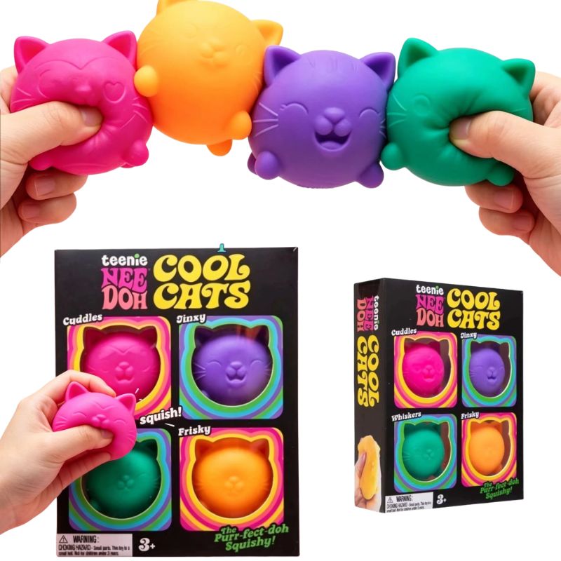 Set Mini 4 Pack Needoh Nice Ic - Party Games Mini ulasan dan harga