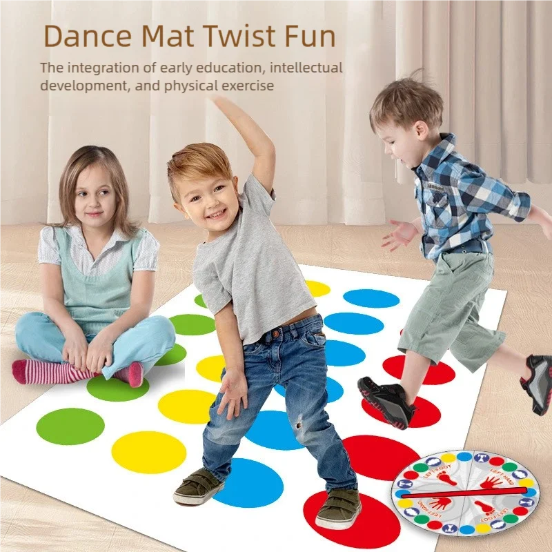 Permainan Twister Terlaris, Ti - Party Games For 3 People ulasan dan harga