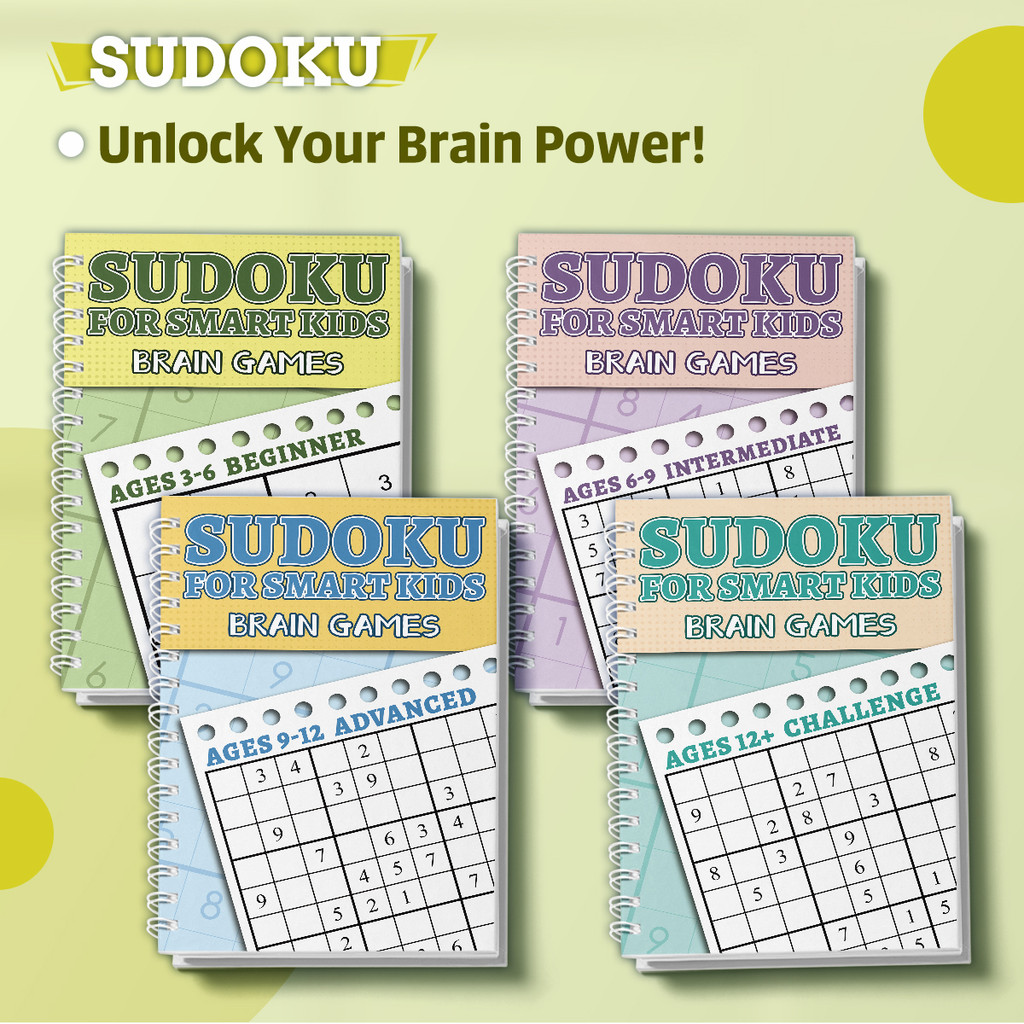 Set Buku Puzzle Sudoku untuk A - Party Games New Year ulasan dan harga