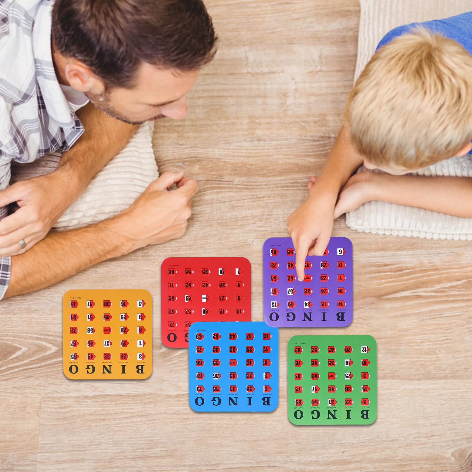 Kartu Bingo yang Dapat Digunak - Party Games Cards ulasan dan harga