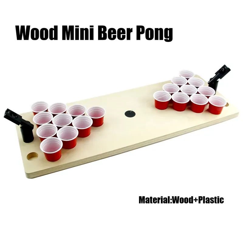 Set Permainan Tenis Meja Mini  - Party Games Adults Drinking ulasan dan harga